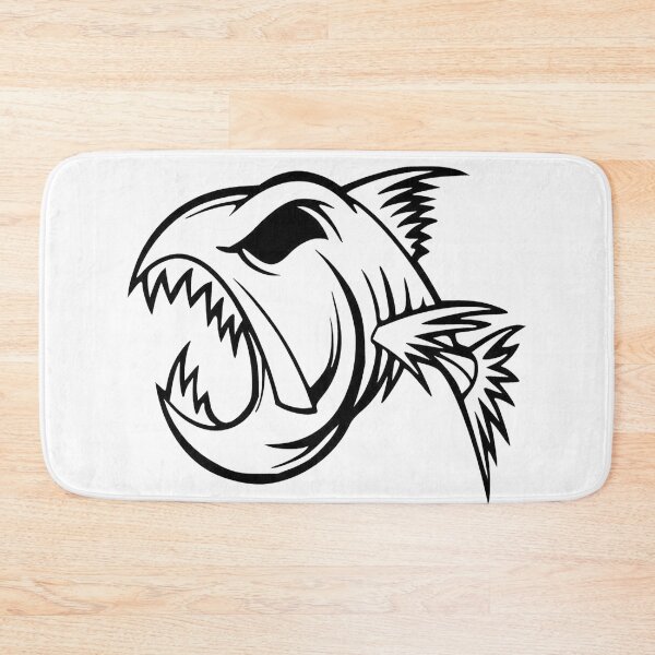 Item preview, Big Angry Fish designed and sold by redcatcat.
