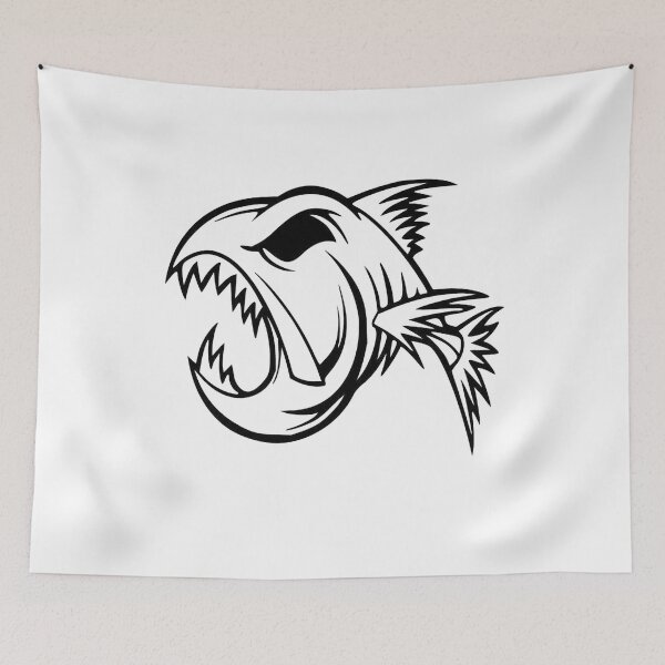 Item preview, Big Angry Fish designed and sold by redcatcat.