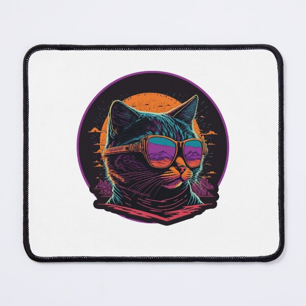 Item preview, Cyberpunk cat  designed and sold by DRAGON FIRE.