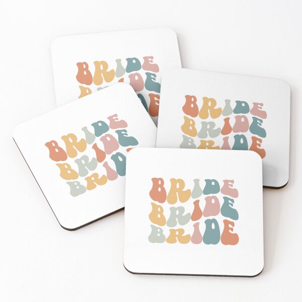 Item preview, Retro bride for bridal party collection designed and sold by therapymama.