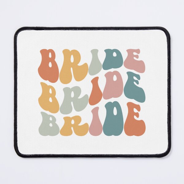 Item preview, Retro bride for bridal party collection designed and sold by therapymama.