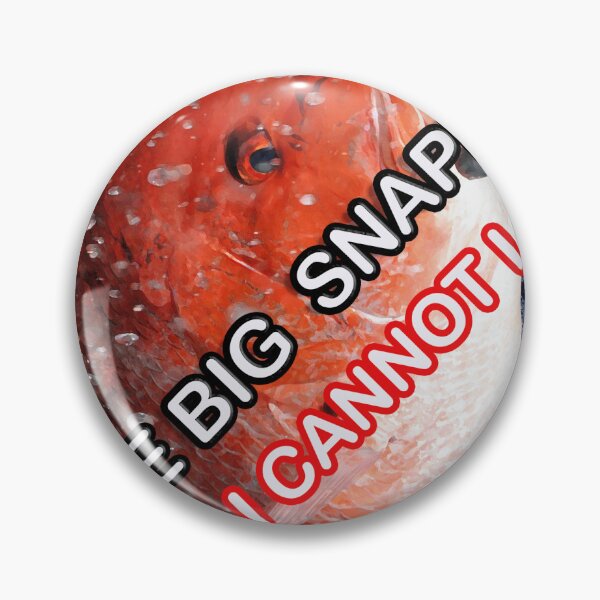 Item preview, I LIKE BIG SNAPPER designed and sold by OLDCHIEF.