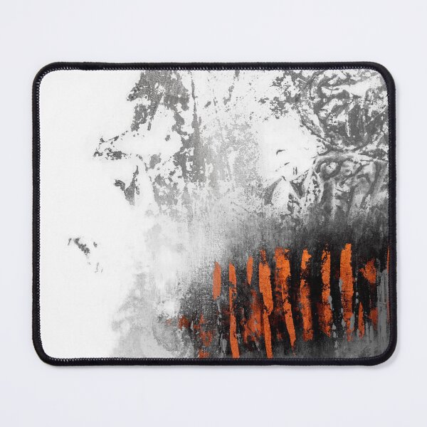 Item preview, Orange gray abstract designed and sold by ElaSzczepaniak.
