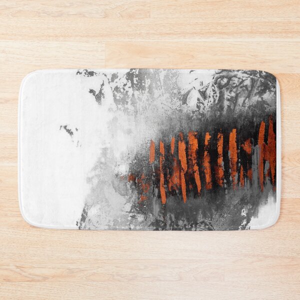Item preview, Orange gray abstract designed and sold by ElaSzczepaniak.