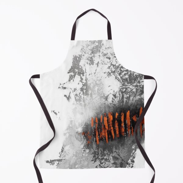 Item preview, Orange gray abstract designed and sold by ElaSzczepaniak.