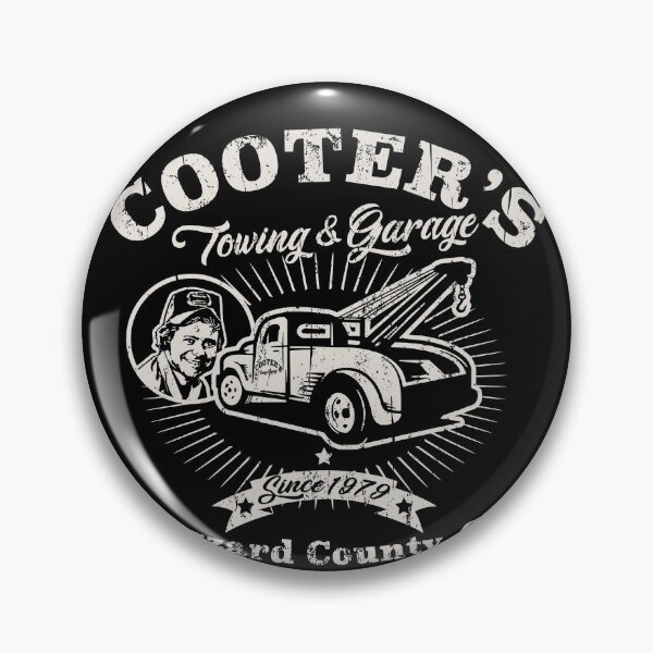 Item preview, Cooter's Towing & Garage Vintage Hazzard County Dks designed and sold by Alema Art.