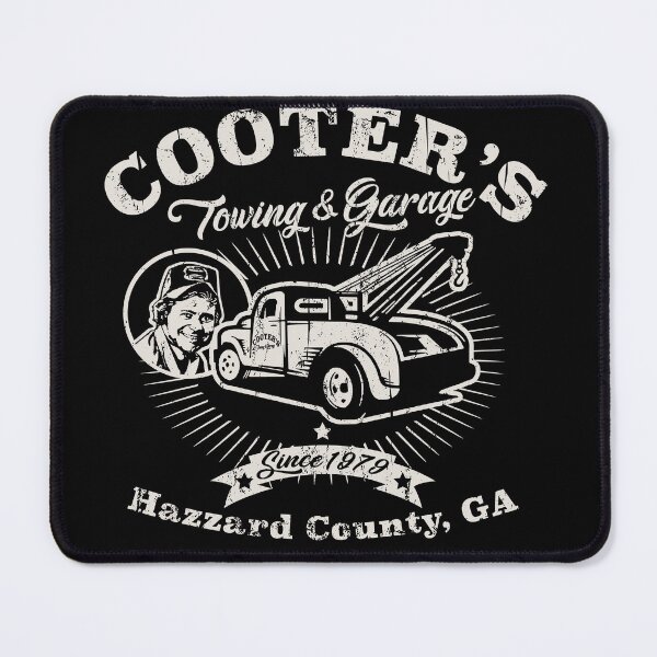 Item preview, Cooter's Towing & Garage Vintage Hazzard County Dks designed and sold by Alema Art.