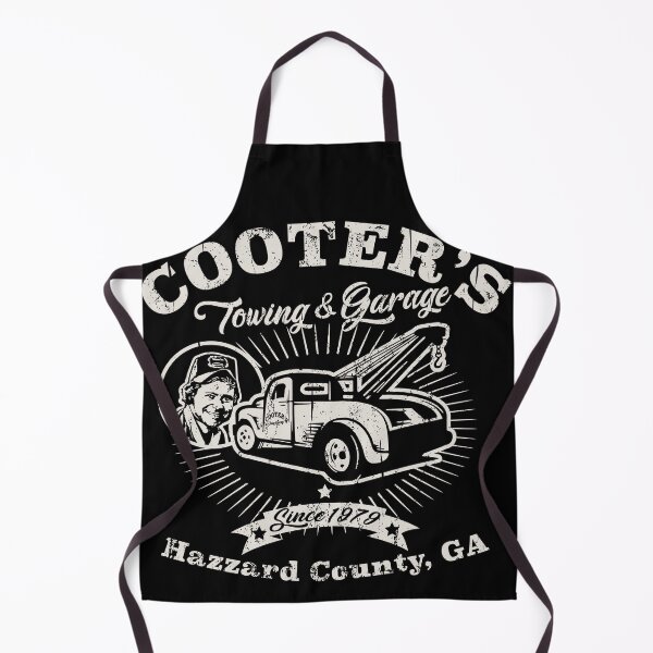 Item preview, Cooter's Towing & Garage Vintage Hazzard County Dks designed and sold by Alema Art.