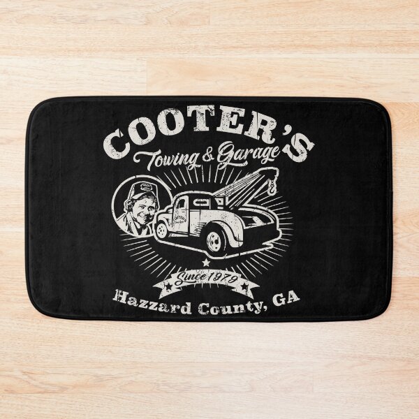 Item preview, Cooter's Towing & Garage Vintage Hazzard County Dks designed and sold by Alema Art.