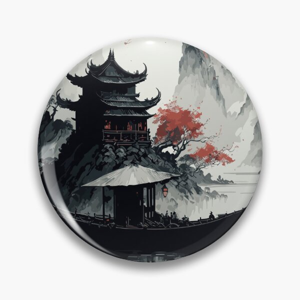 Item preview, Ninh Binh Mountains designed and sold by BeardyD.