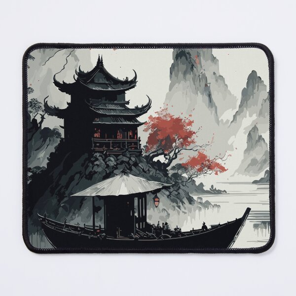 Item preview, Ninh Binh Mountains designed and sold by BeardyD.