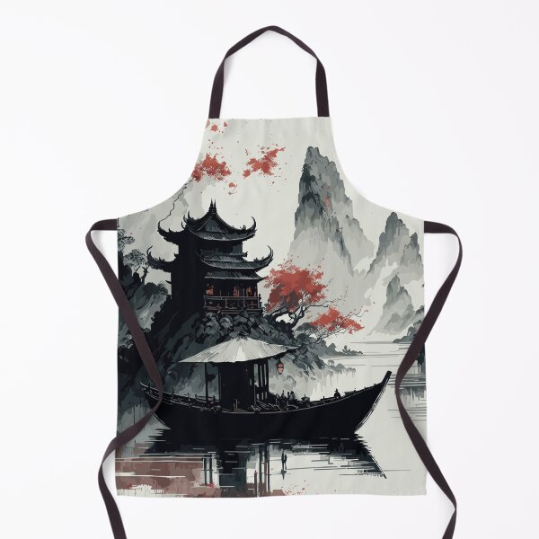 Item preview, Ninh Binh Mountains designed and sold by BeardyD.