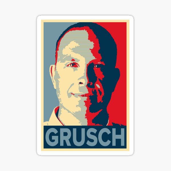 Item preview, Posterized David Grusch designed and sold by Imperfect Organism.