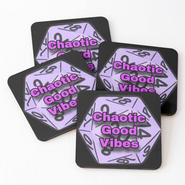 Item preview, Chaotic Good Vibes Dodecahedron  designed and sold by Halebopster.