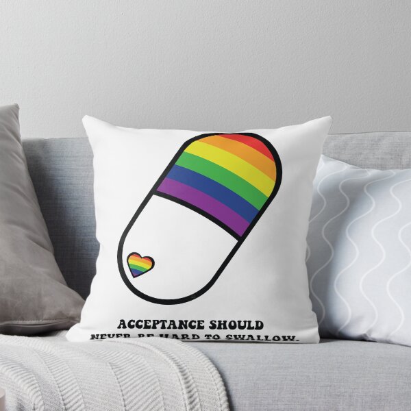 Item preview, Pride Pill (black text) designed and sold by WatchersWanted.