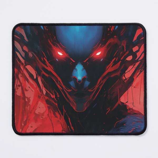Item preview, "Soul-Piercing Stare: The Red-Eyed Monster." designed and sold by Dream-Way.