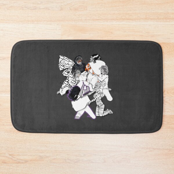 Item preview, Art - Hand-Drawn Ghouls just wanna have fun - Pillow fight designed and sold by Eejee-SK.