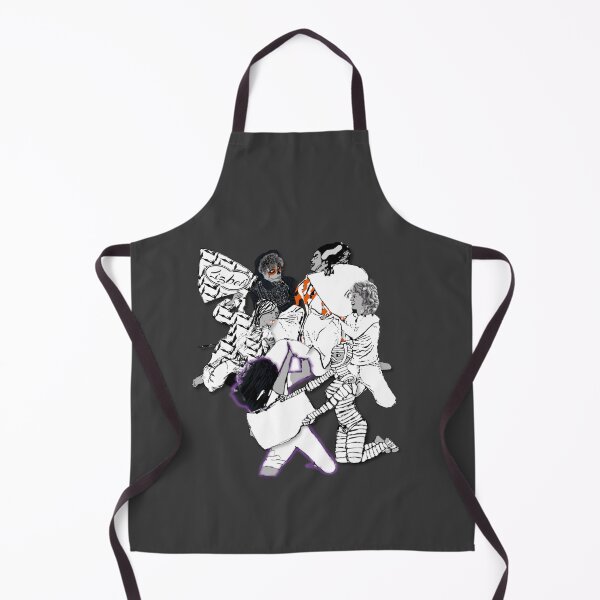 Item preview, Art - Hand-Drawn Ghouls just wanna have fun - Pillow fight designed and sold by Eejee-SK.