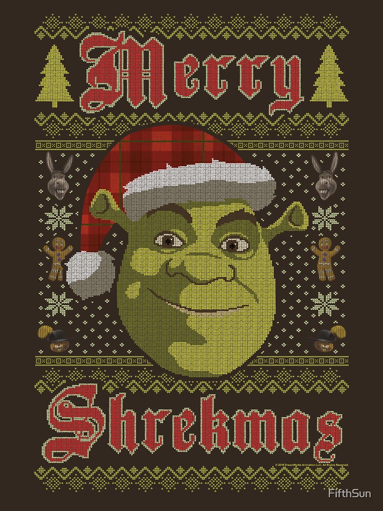 Shrek ugly shop christmas sweater