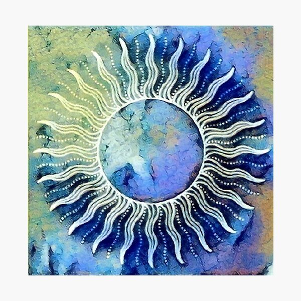Sunburst Photographic Print
