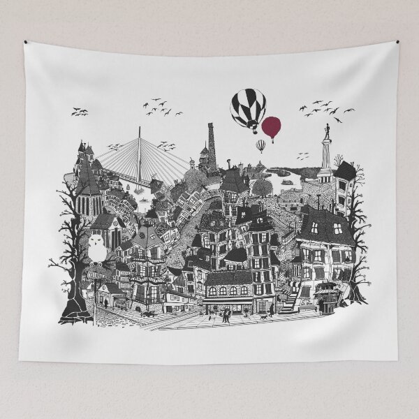 Item preview, Crazy Town designed and sold by 300Spikes.