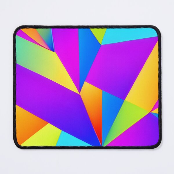 Item preview, Abstract Colorful Prismatic Pattern designed and sold by calibrit.