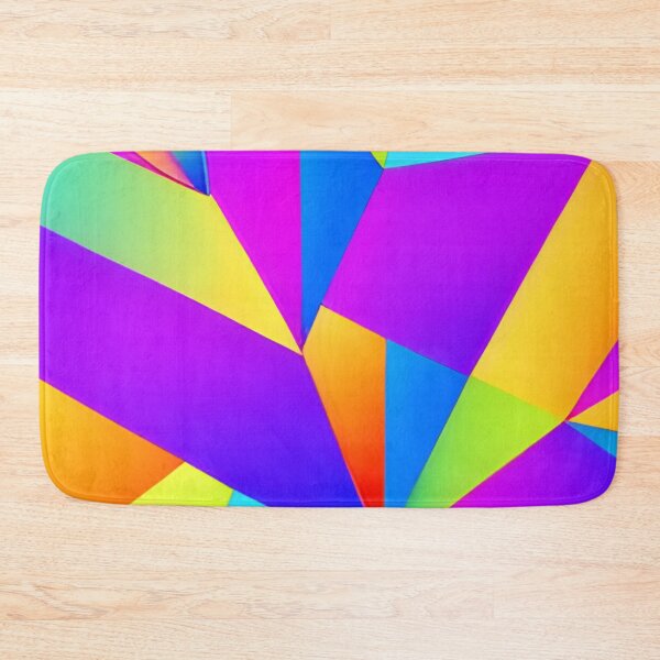 Item preview, Abstract Colorful Prismatic Pattern designed and sold by calibrit.