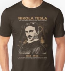 Nikola Tesla Unisex T-Shirt