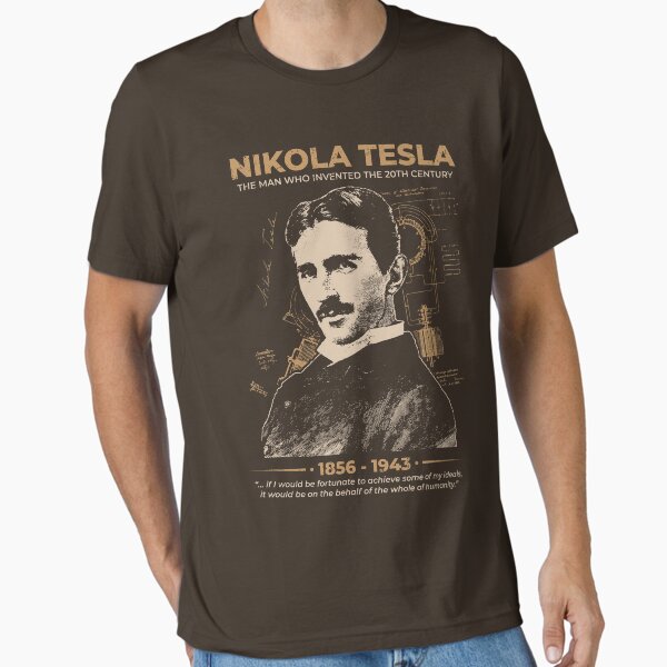Nikola Tesla Essential T-Shirt