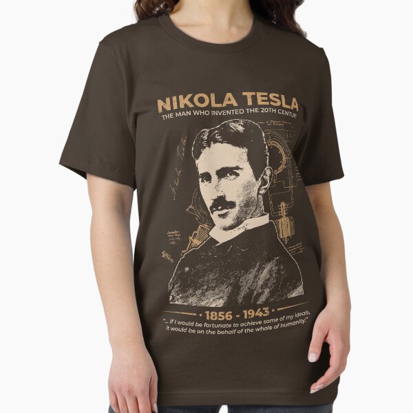 Artikel-Vorschau von Nikola Tesla, designt und verkauft von radvas.