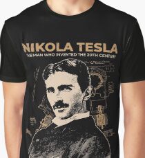 Nikola Tesla Graphic T-Shirt