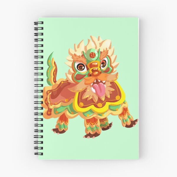Item preview, Festive FoShan Lion designed and sold by DomaniMedia.