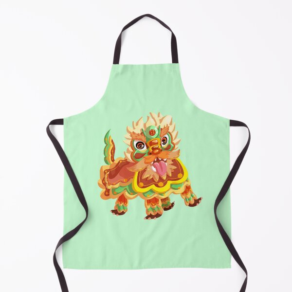 Item preview, Festive FoShan Lion designed and sold by DomaniMedia.
