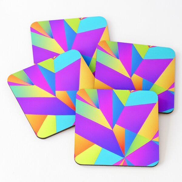 Item preview, Abstract Colorful Prismatic Pattern designed and sold by calibrit.