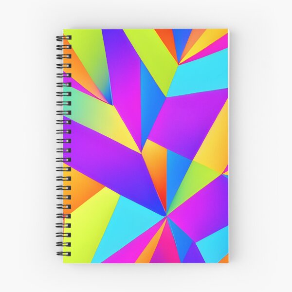 Item preview, Abstract Colorful Prismatic Pattern designed and sold by calibrit.