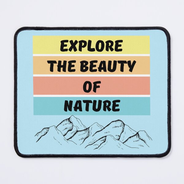 Item preview, Explore The Beauty Of Nature designed and sold by 96mon.