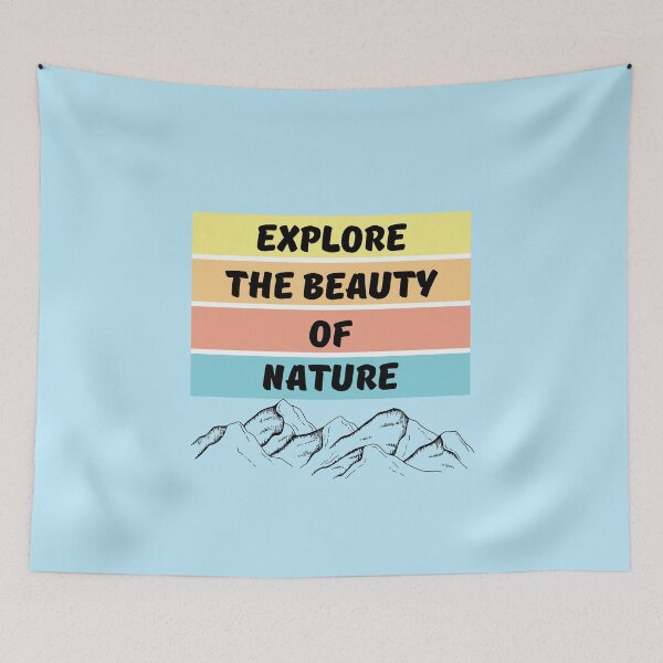 Item preview, Explore The Beauty Of Nature designed and sold by 96mon.