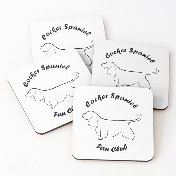 Item preview, Cocker Spaniel Fan Club designed and sold by Brushes with Nature.