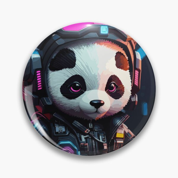 Item preview, panda in headphones realistic style  designed and sold by melyD74.