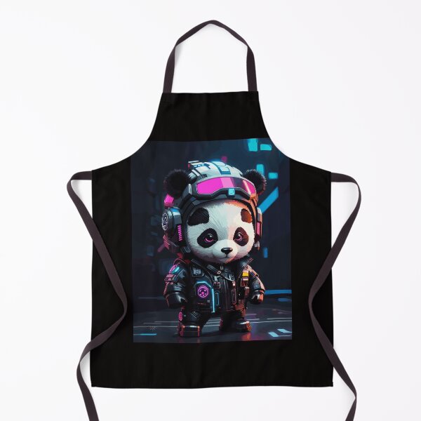 Item preview, panda in headphones realistic style designed and sold by melyD74.