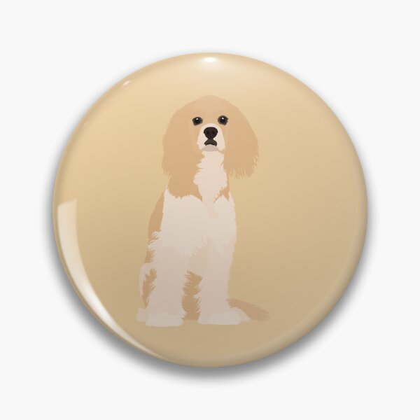 Item preview, American Cocker Spaniel Illustration! designed and sold by Alo.