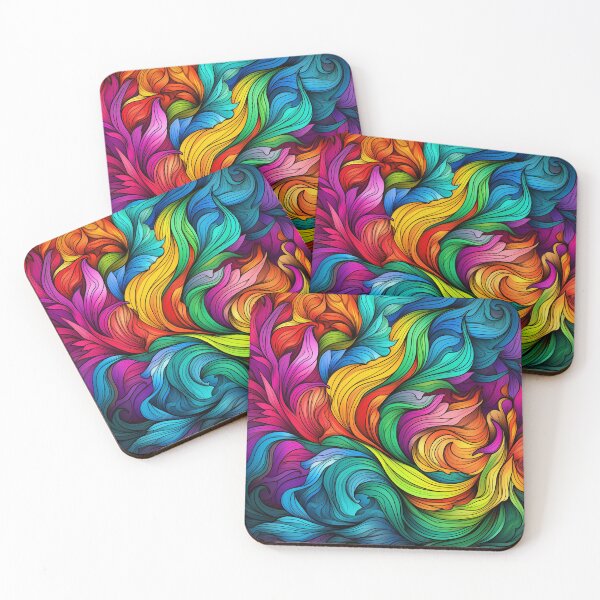 Item preview, Illustrative design in vibrant colors designed and sold by Devilscrib Design.