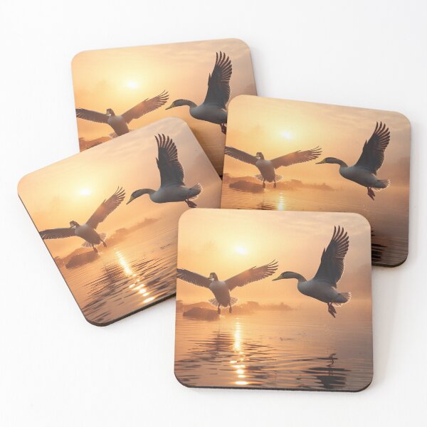 Item preview, Puzzle de Patos en vuelo designed and sold by Richard-Y.