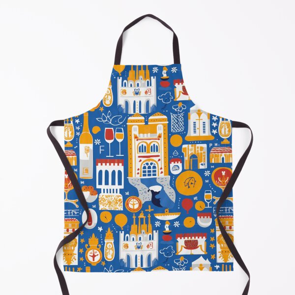 Item preview, Andalucian City Digital Pattern designed and sold by zolarche.