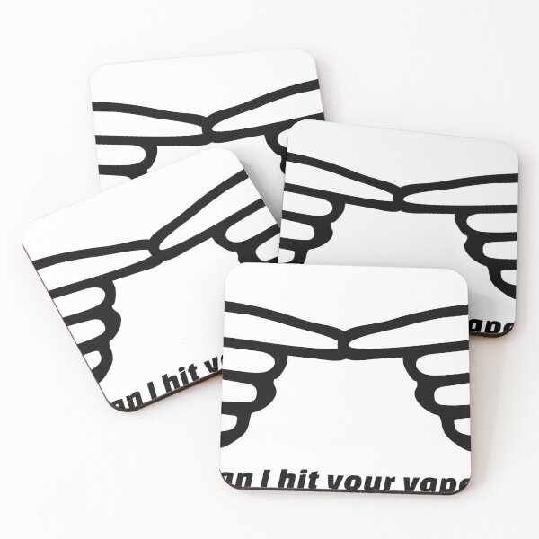 Item preview, Can I hit your vape? designed and sold by HomelessGreg.