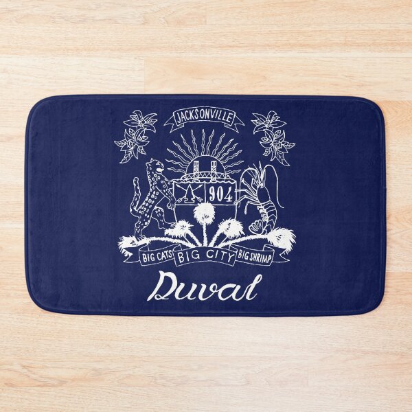 Item preview, Duval Crest White Lettering on Navy Blue designed and sold by DuvalCrest.