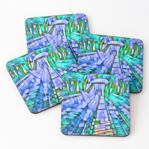 Item preview, Blue Light At The End Of The Tunnel designed and sold by RiverDeeDesigns.