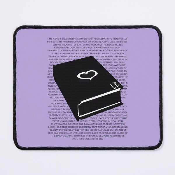 Item preview, The Lizzie Bennett Diaries designed and sold by TheDayisOurs.