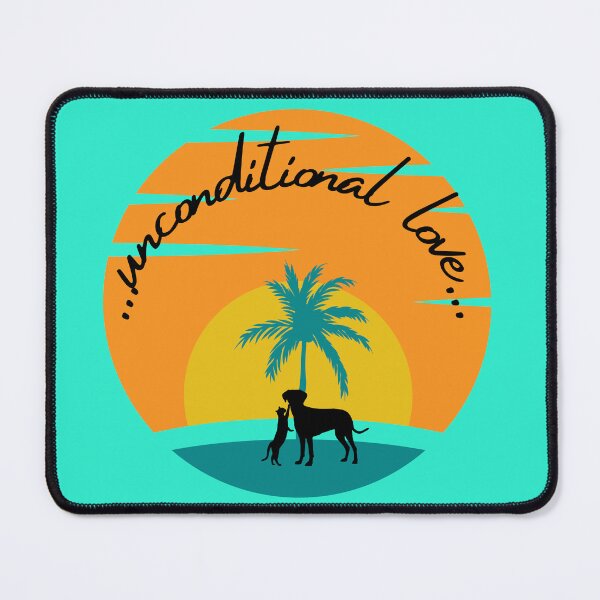 Item preview, Unconditional Love Pet Sunset designed and sold by ArtBeLife.