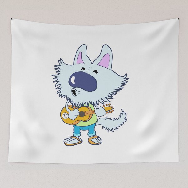 Item preview, Howlin' Wolf designed and sold by João Leitão.